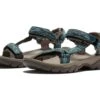 Teva Women's Terra Fi 5 Universal - Foggy Mountain Blue/ Green - 7 -Teva Store 808b72009ac6c9e6ab768c6db1f663b3