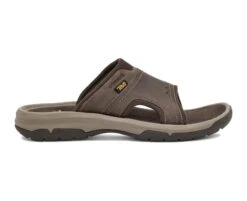 Teva Men's Langdon Slide - Walnut - 10 -Teva Store 83bf1637ec5f94f93660be7fccaa0465