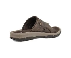 Teva Men's Langdon Slide - Walnut - 10 -Teva Store 888c408e10914141bb156ea560ac857b