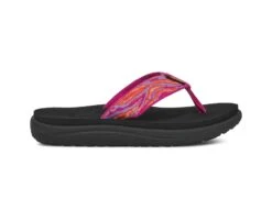 Teva Kid's Youth Voya Flip - Waves Rose Violet - 06 -Teva Store 8b53cfa9b00a210a87accaeaa33a1cfc 1