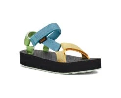 Teva Kid's Midform Universal Metallic - Blue Metallic Multi - 5