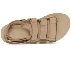 Teva Women's Flatform Mevia Leather - Incense - 09 -Teva Store 96d0c00d46ec5003a2b74014cffec2a7