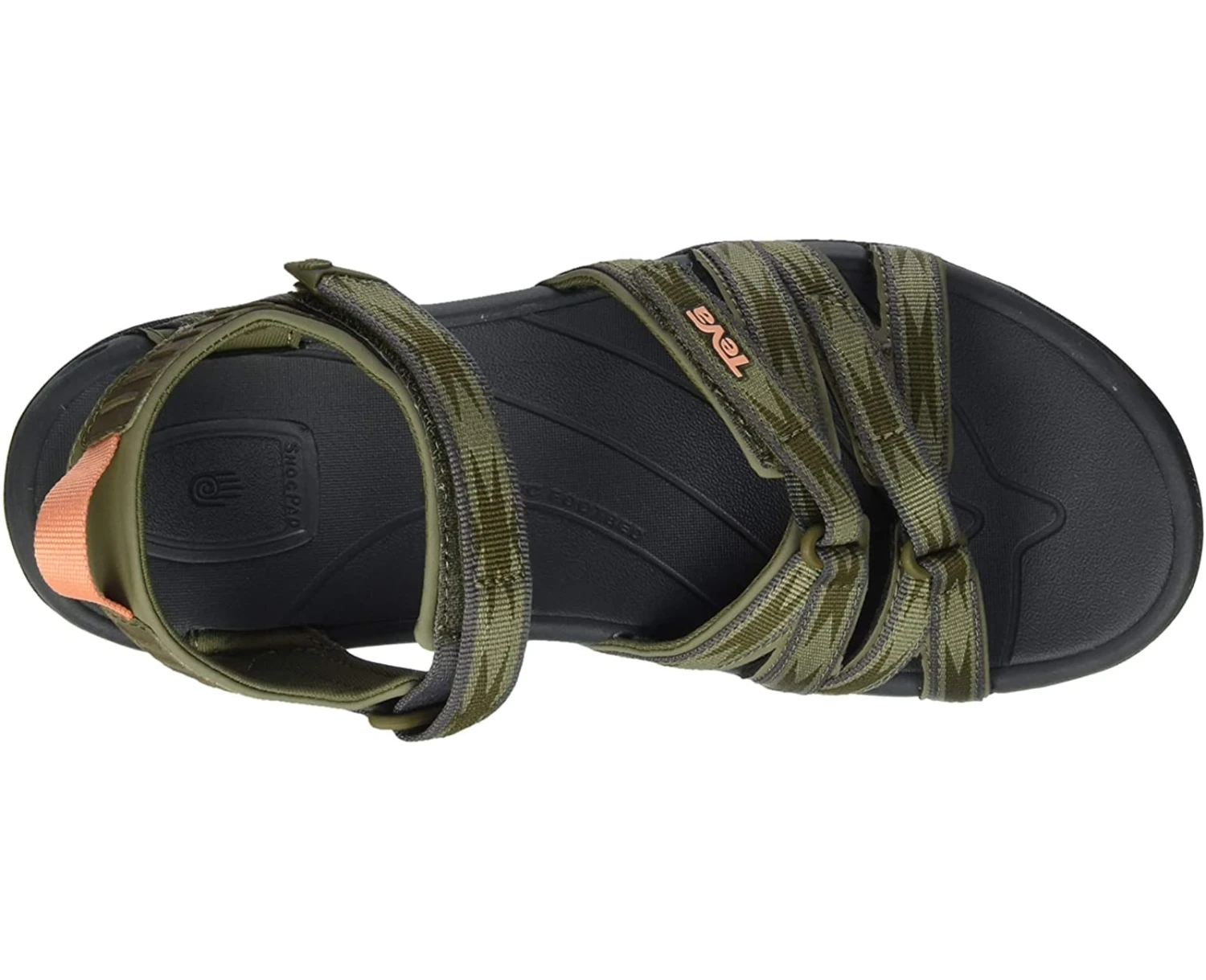 Teva Women's Tirra - Halcon Burnt Olive - 5 8 Teva Women's Tirra - Halcon Burnt Olive - 5 - Image 6