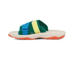 Teva Kid's Hurricane Verge Slide - Rainbow - 05 10 Teva Kid's Hurricane Verge Slide - Rainbow - 05 -Teva Store 9d45e98e751a4f2a17d047b12e2305b9