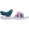Teva Tirra Sandal - Kids' -Teva Store BLUCORMUL 1