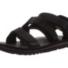 Teva Men's Cross Strap Trail - Black - 13
