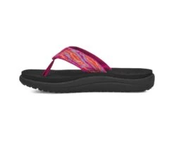 Teva Kid's Voya Flip - Waves Rose Violet - 13 -Teva Store a3ae8fa9a511f78ae58ddd01937a6db1
