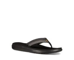 Teva Men's Voya Flip - Vori Black Gray - 14
