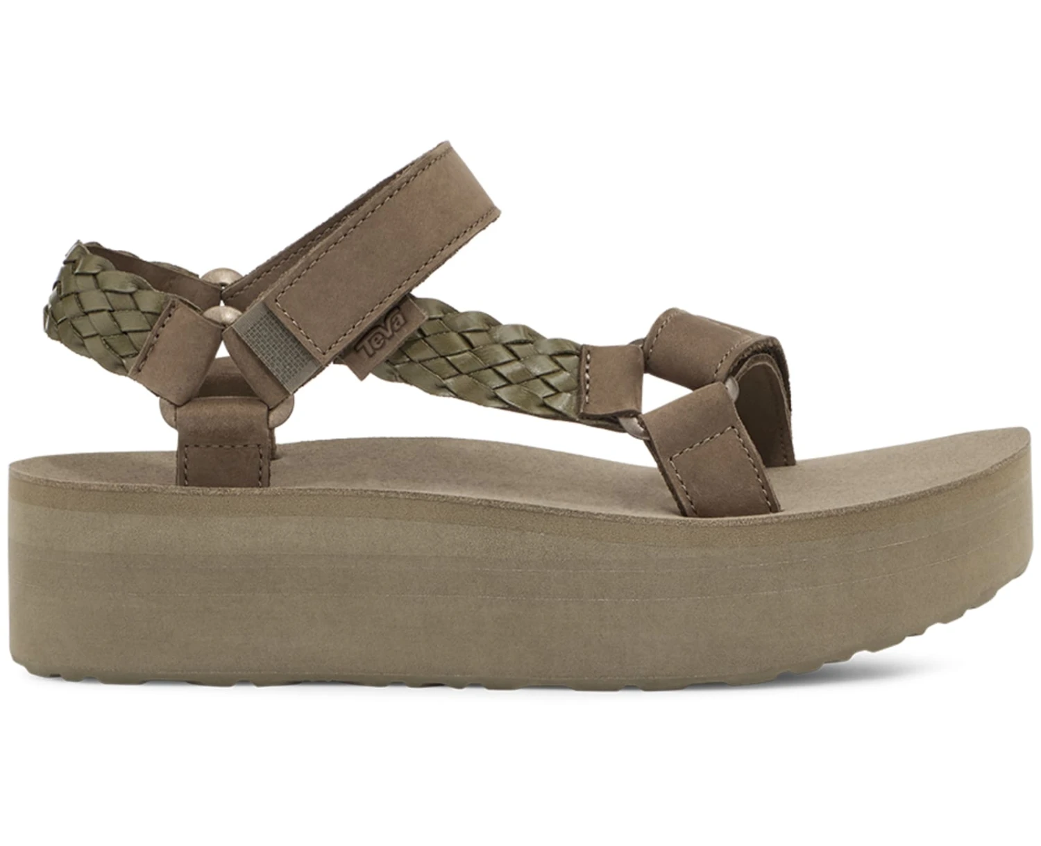 Teva Women's Flatform Universal Interweave - Olive - 07 7 Teva Women's Flatform Universal Interweave - Olive - 07 - Image 5