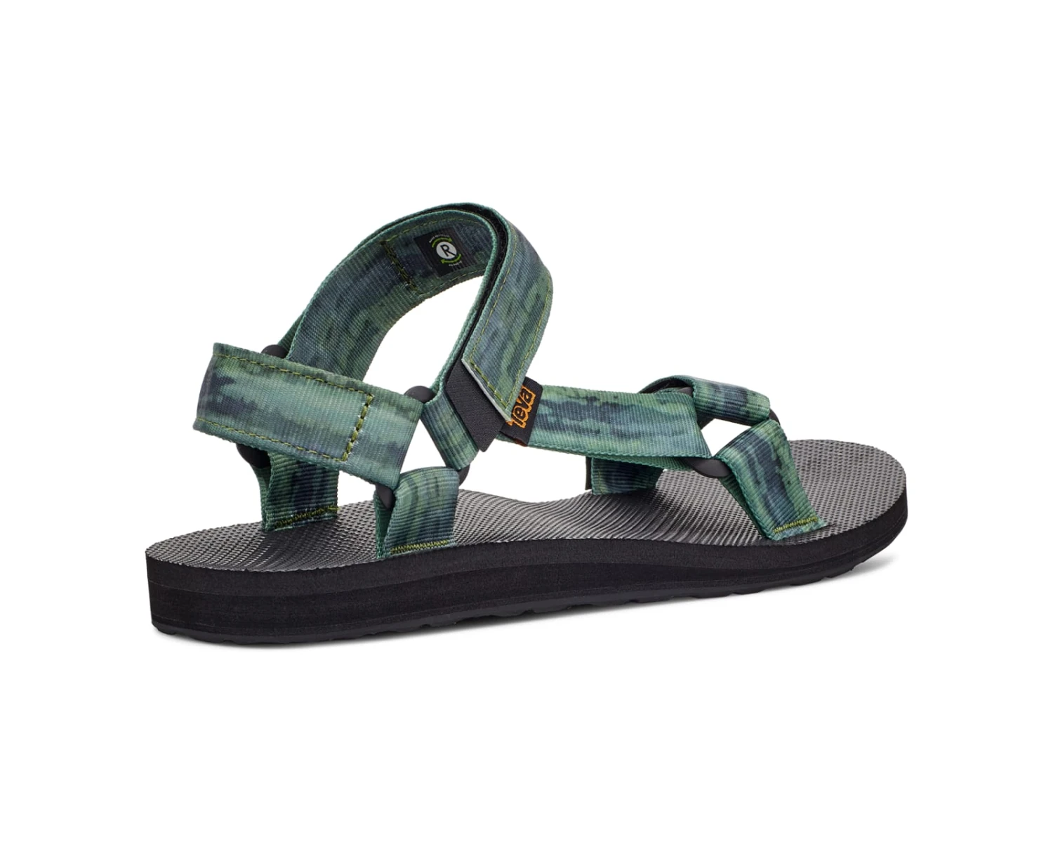 Teva Men's Original Universal Tie-dye - Sorbet Dark Olive - 9 7 Teva Men's Original Universal Tie-dye - Sorbet Dark Olive - 9 - Image 5