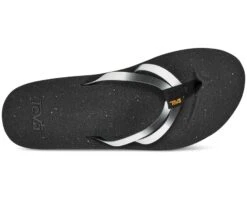 Teva Women's Reflip Strappy Gradiate - Aura Black/ White - 07 -Teva Store b64c214550a24f6bfaa92762e6594184