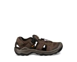 Teva Men's Omnium 2 Leather - Turkish Coffee - 10 -Teva Store ba5ed6c0f39152b62ef430db5aa7e580