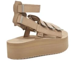 Teva Women's Flatform Mevia Leather - Incense - 09 -Teva Store baec5fbad1c12b86adf8979d9e1fb5f7