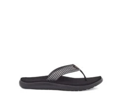 Teva Women's Voya Flip - Bar Street White Multi - 6 -Teva Store baf0f016642c4495302d0c4ab652ca35