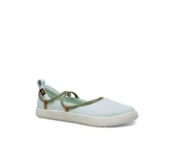 Teva Women's Voya Infinity Mary Jane - Sea Foam/burnt Olive - 6