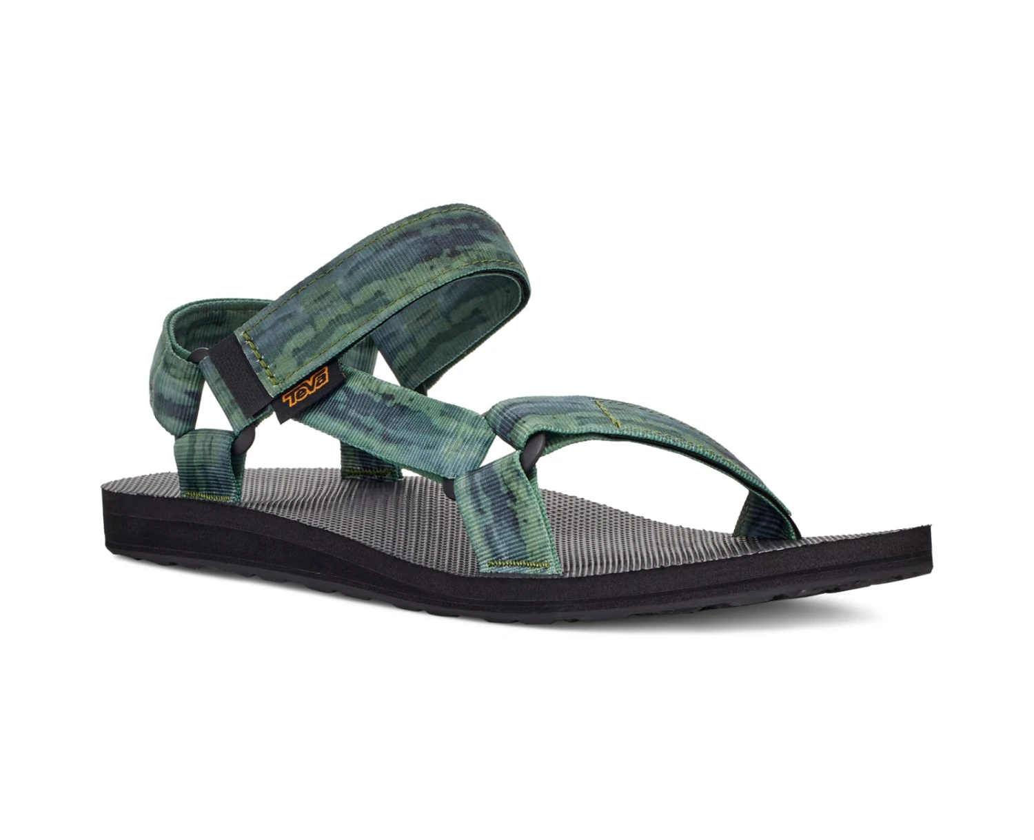 Teva Men's Original Universal Tie-dye - Sorbet Dark Olive - 9 3 Teva Men's Original Universal Tie-dye - Sorbet Dark Olive - 9