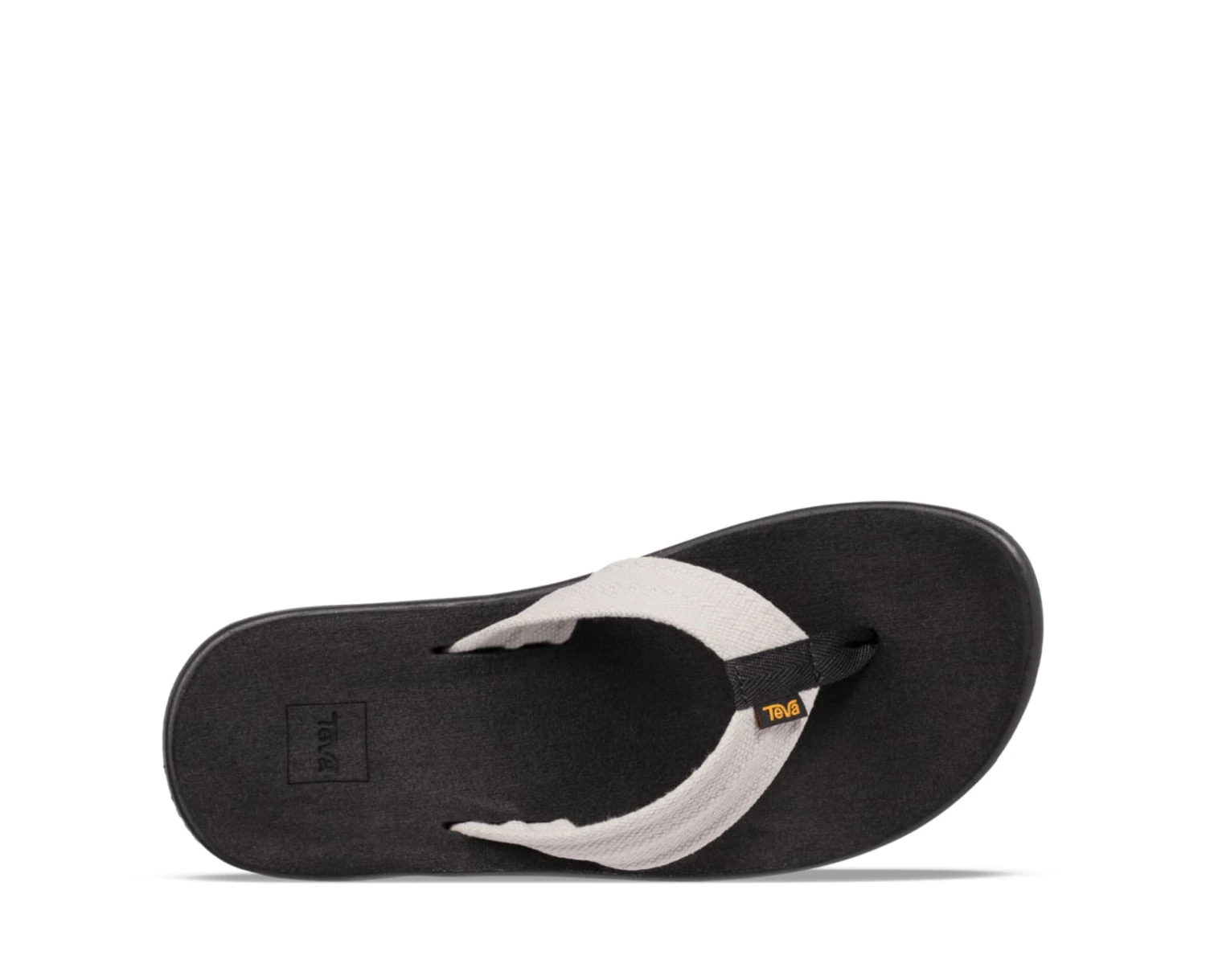 Teva Men's Voya Canvas Flip - Drizzle - 10 5 Teva Men's Voya Canvas Flip - Drizzle - 10 - Image 3