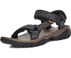 Teva Men's Terra Fi 5 Universal - Ravine Total Eclipse - 10.5