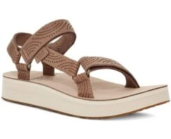Teva Women's Midform Universal Geometric - Sand Dune - 11