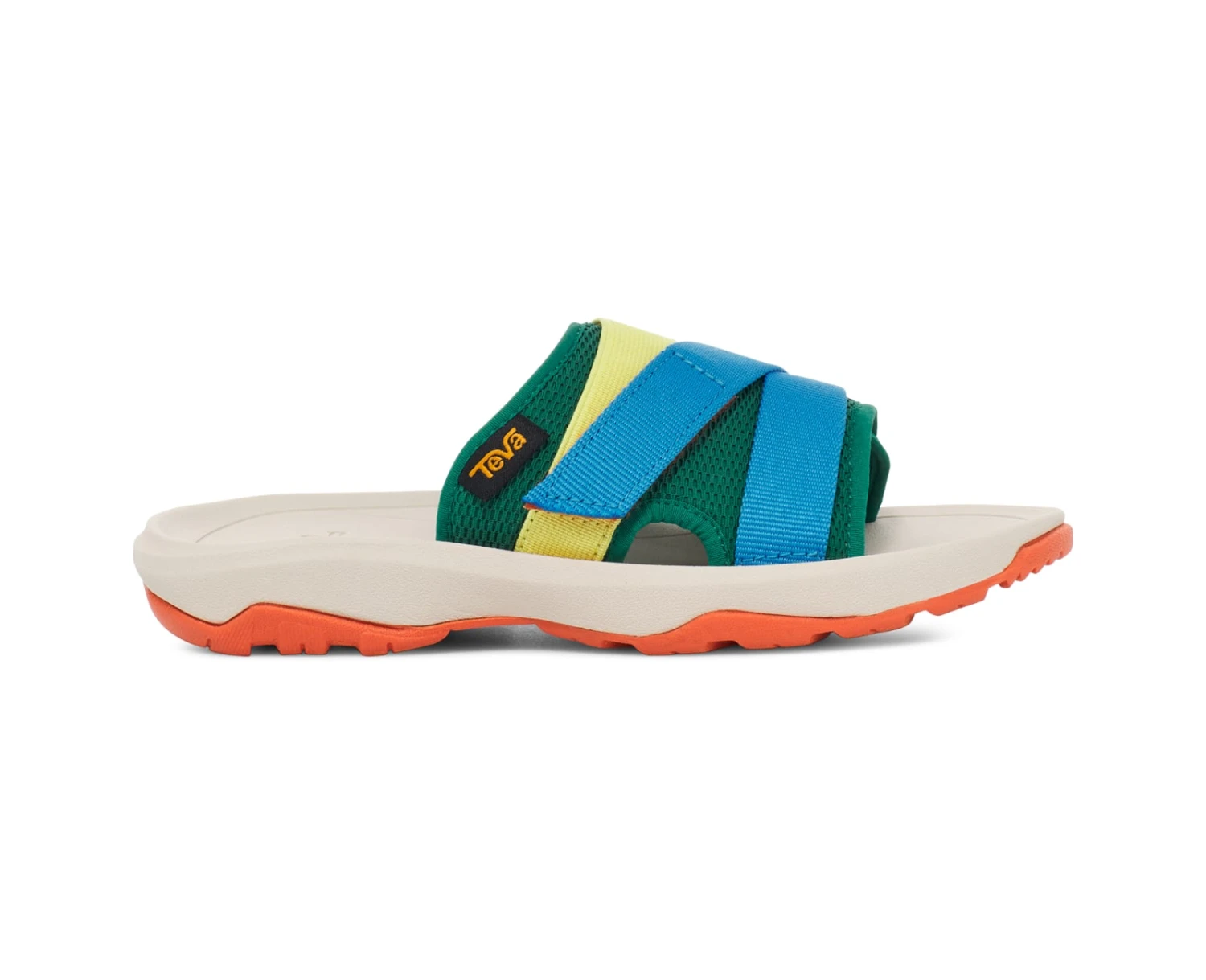 Teva Kid's Hurricane Verge Slide - Rainbow - 05 7 Teva Kid's Hurricane Verge Slide - Rainbow - 05 - Image 5