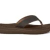 Teva Men's Voya Flip Leather - Macchiato - 8 -Teva Store ddc7a048865c76ad22e4796546fc114c