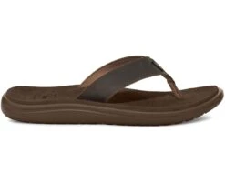 Teva Men's Voya Flip Leather - Macchiato - 8