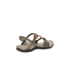 Teva Women's Ascona Cross Strap - Burnt Olive - 5 -Teva Store de403464d94d98c723285773b0fae297