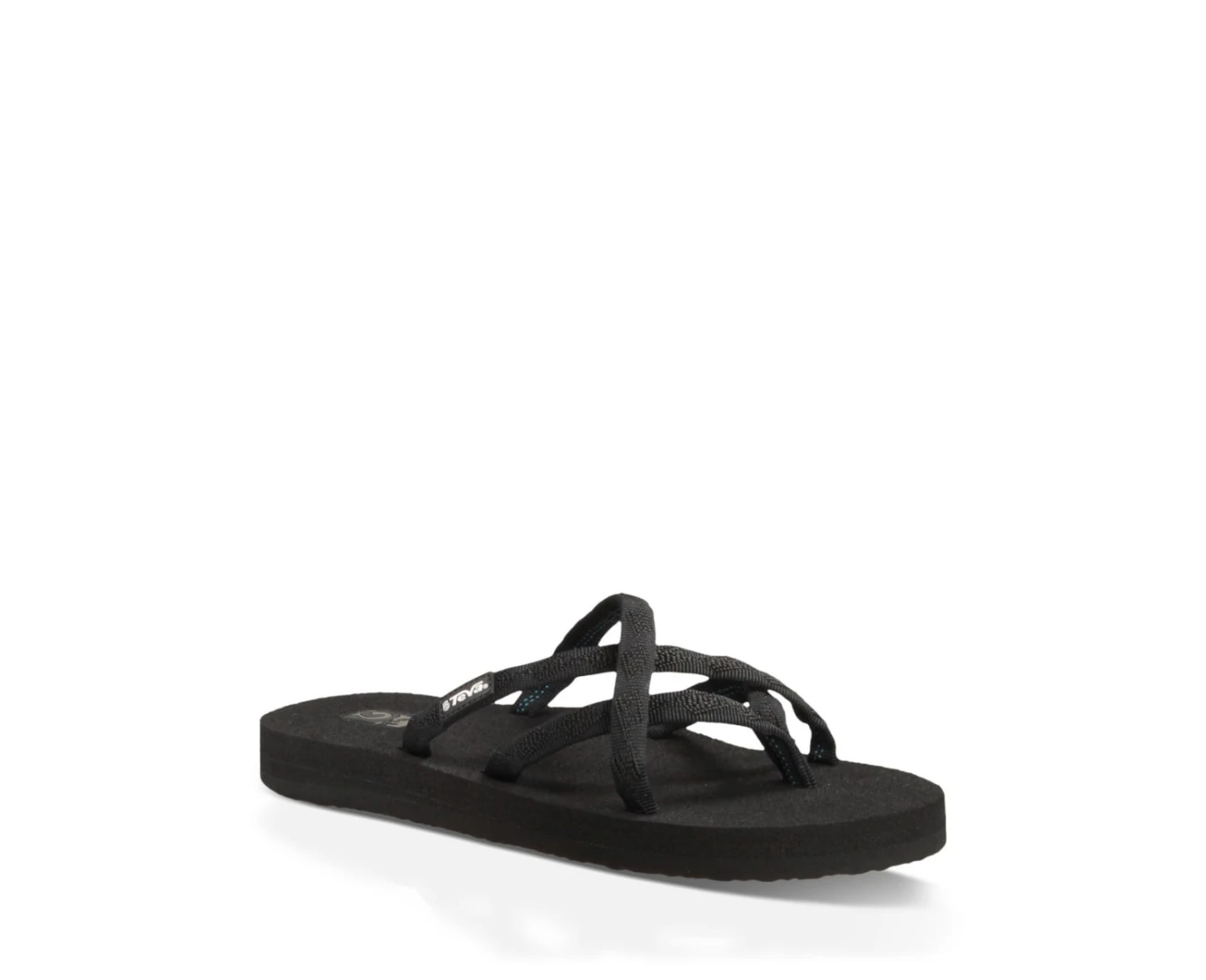 Teva Women's Olowahu Sandal Mix B Bracken On Black - 8 6 Teva Women's Olowahu Sandal Mix B Bracken On Black - 8 - Image 4