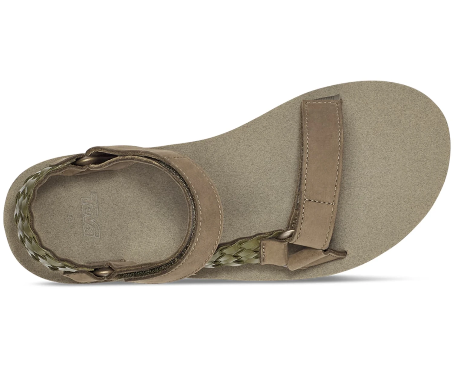 Teva Women's Flatform Universal Interweave - Olive - 07 8 Teva Women's Flatform Universal Interweave - Olive - 07 - Image 6