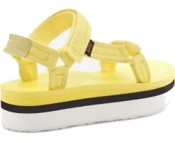 Teva Women's Flatform Universal Mesh Print - Limelight - 10 9 Teva Women's Flatform Universal Mesh Print - Limelight - 10 -Teva Store e88bf2492bac1058124bf5565da007f6