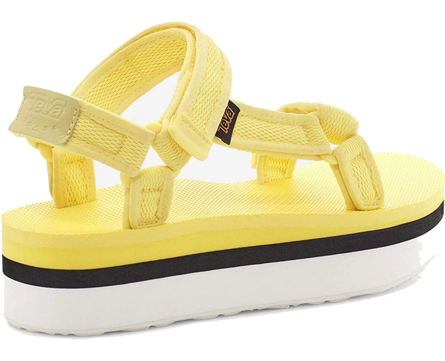 Teva Women's Flatform Universal Mesh Print - Limelight - 10 6 Teva Women's Flatform Universal Mesh Print - Limelight - 10 - Image 4