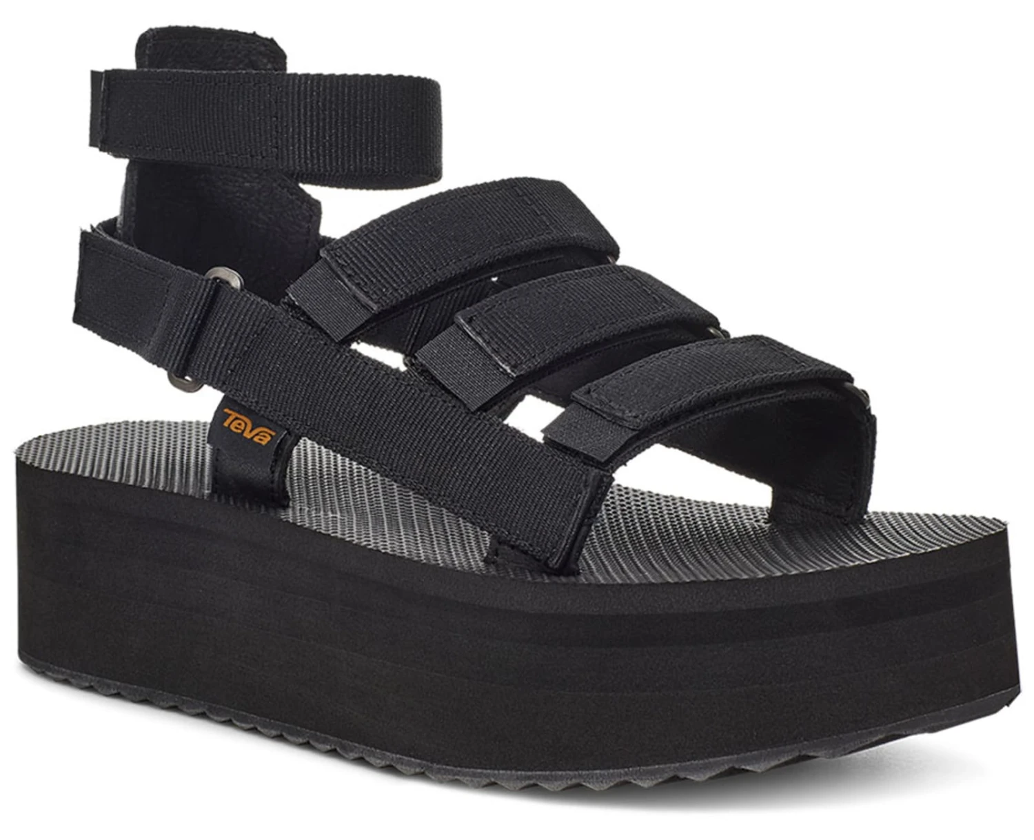 Teva Women's Flatform Mevia - Black - 11 3 Teva Women's Flatform Mevia - Black - 11