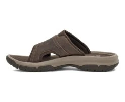 Teva Men's Langdon Slide - Walnut - 10 -Teva Store ebf1da1df00516a0fee9a9bb1e4dc419