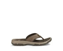 Teva Men's Langdon Flip - Walnut - 7 -Teva Store f7bb92161ae82ec3e518c3ca31d4e0ce